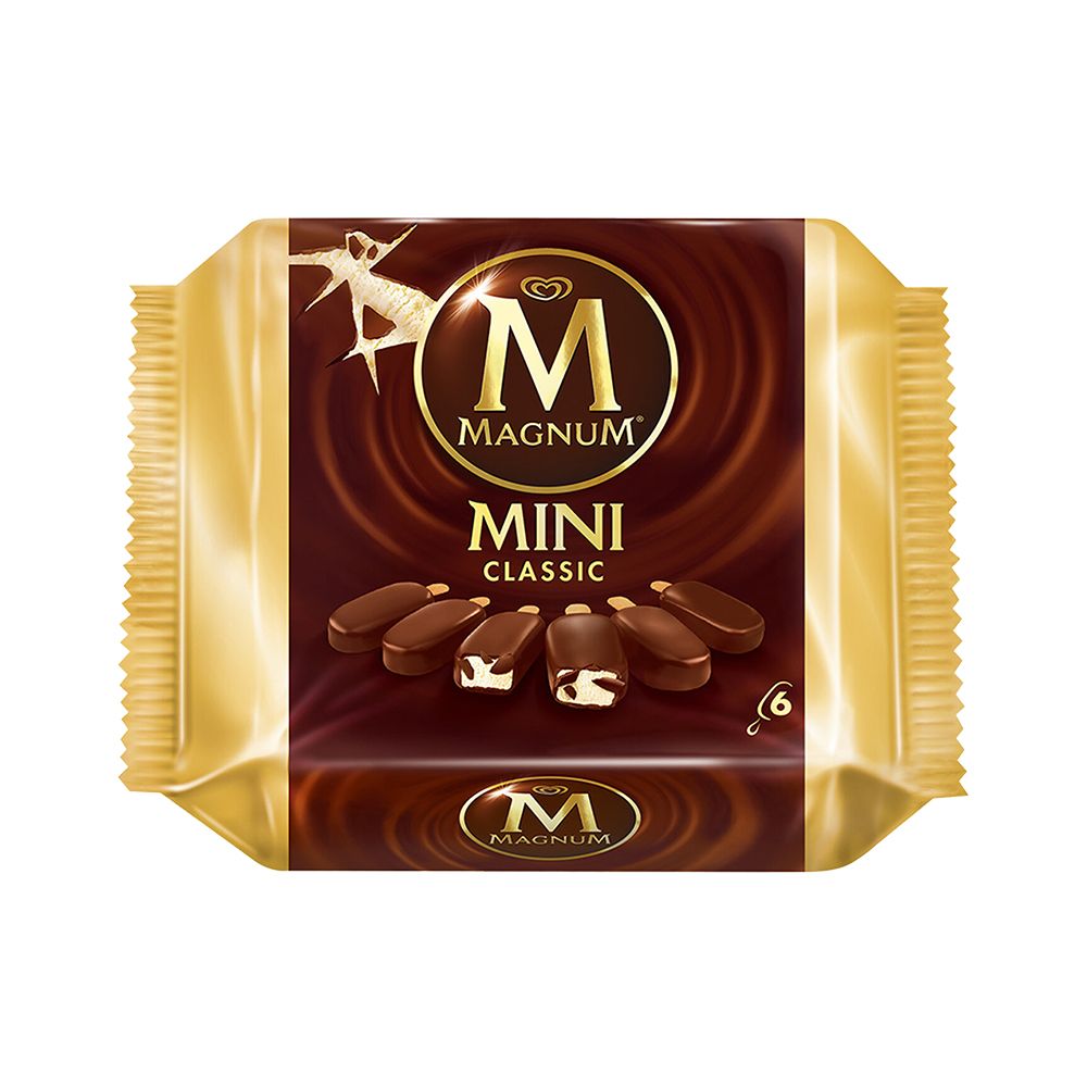 Algida Magnum Mini Classic Dondurma (6'lı)_0