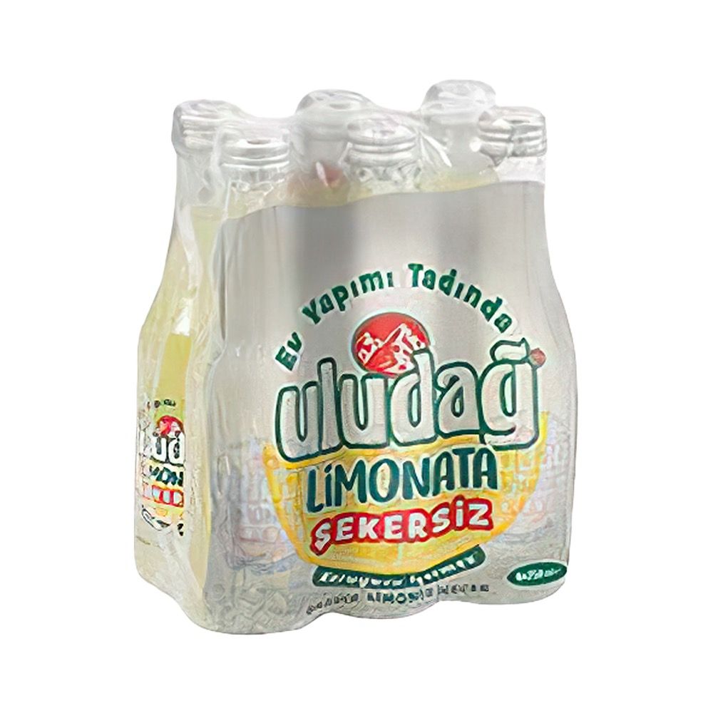 Uludağ Limonata Şekersiz (6 x 250 ml)_0