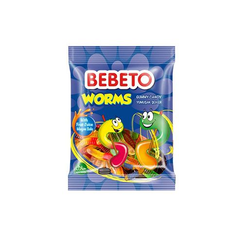 Bebeto Worms (80 g)_0