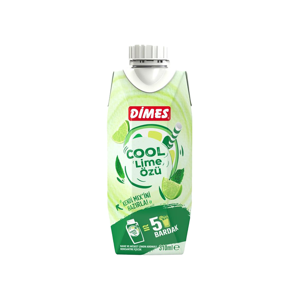 Dimes Cool Lime Özü (310 ml)_0
