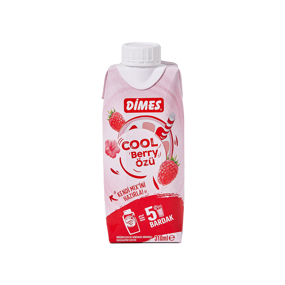 Dimes Cool Berry Özü Meyve Suyu (310 ml)_0