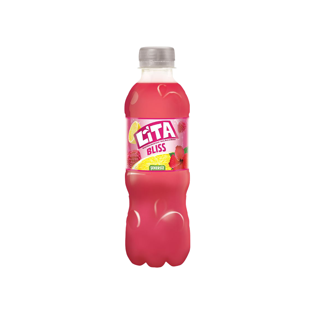 Doğanay Lita Bliss Hibiskus Şekersiz İçecek (300 ml)_0