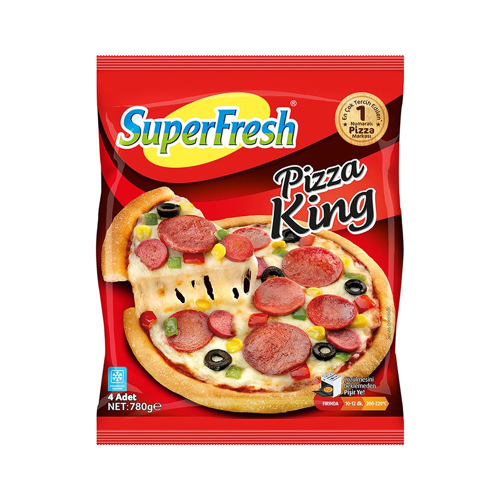SuperFresh Pizza King (4'lü)_0