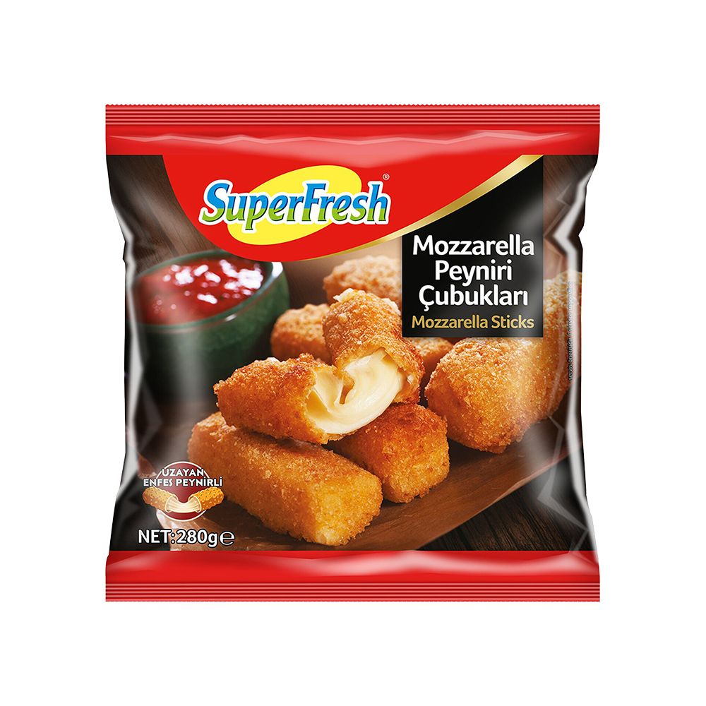 SuperFresh Mozzeralla Çubukları (280 g)_0