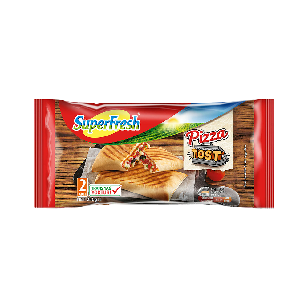 SuperFresh Pizza Tost (250 g)_0