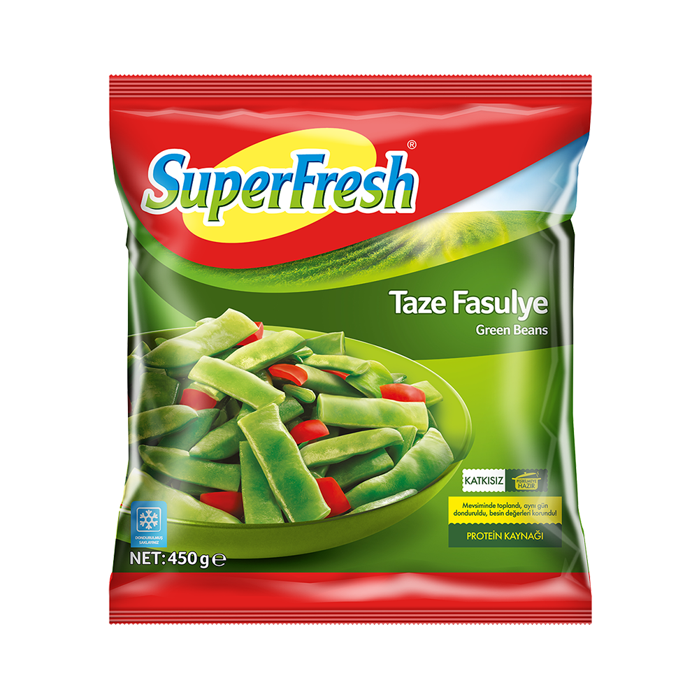 SuperFresh Taze Fasulye (450 g)_0