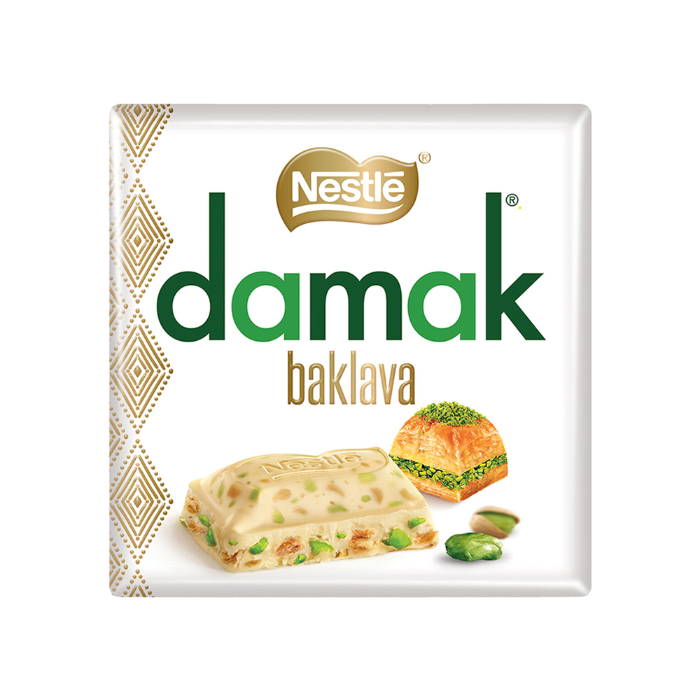 Nestlé Damak Baklava Kare Çikolata (60 g)_0