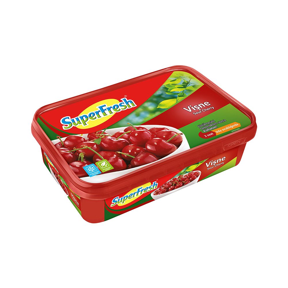SuperFresh Dondurulmuş Vişne (350 g)_0