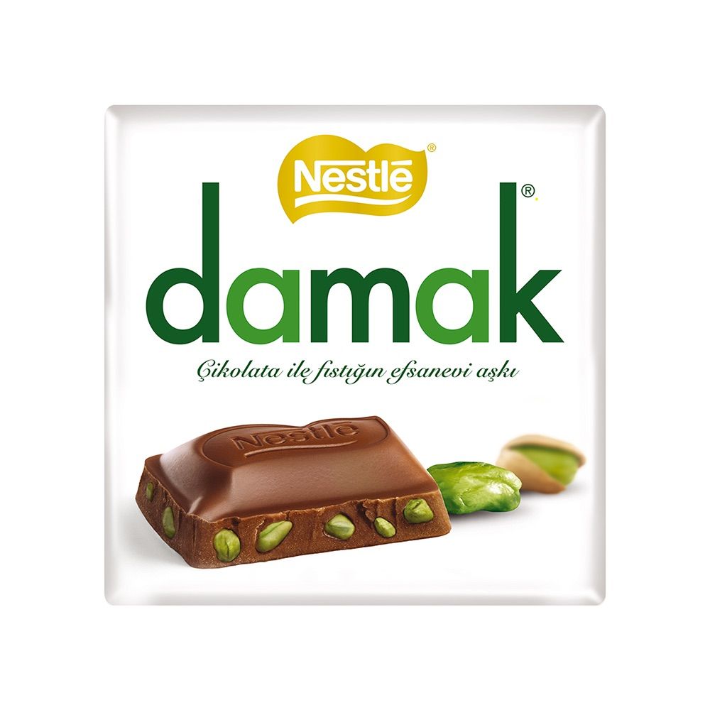 Nestlé Damak Antep Fıstıklı Çikolata (60 g)_0