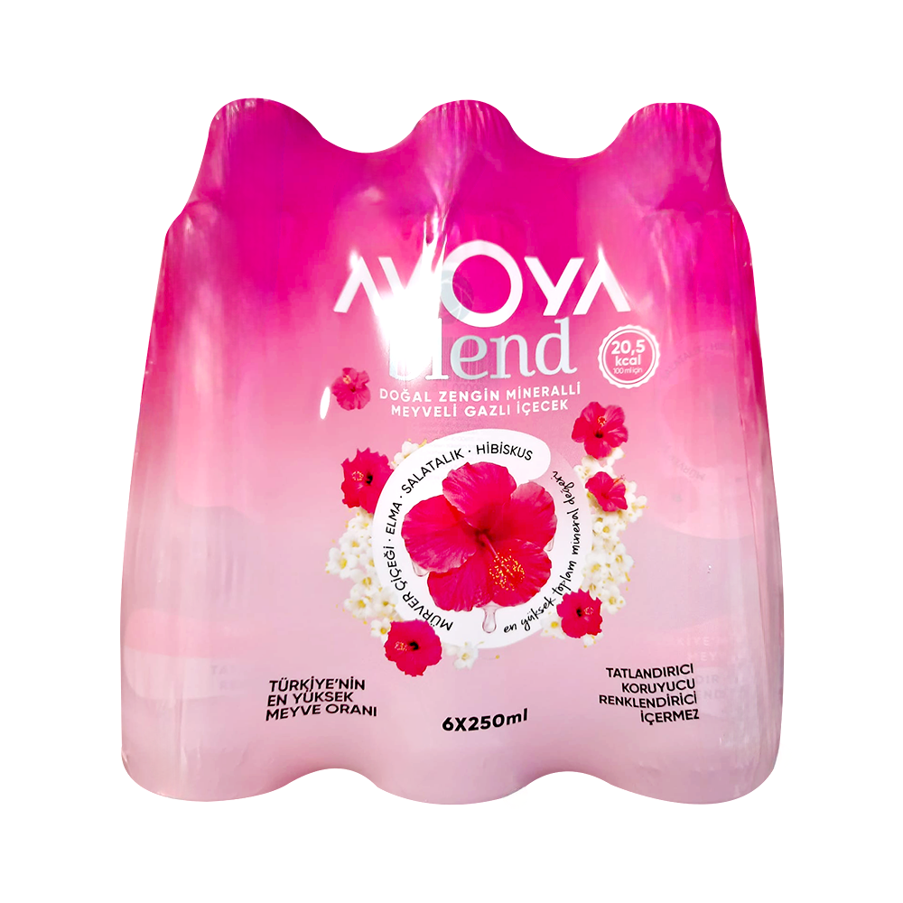 Avoya Blend Hibiskus (6 x 200 ml)_0