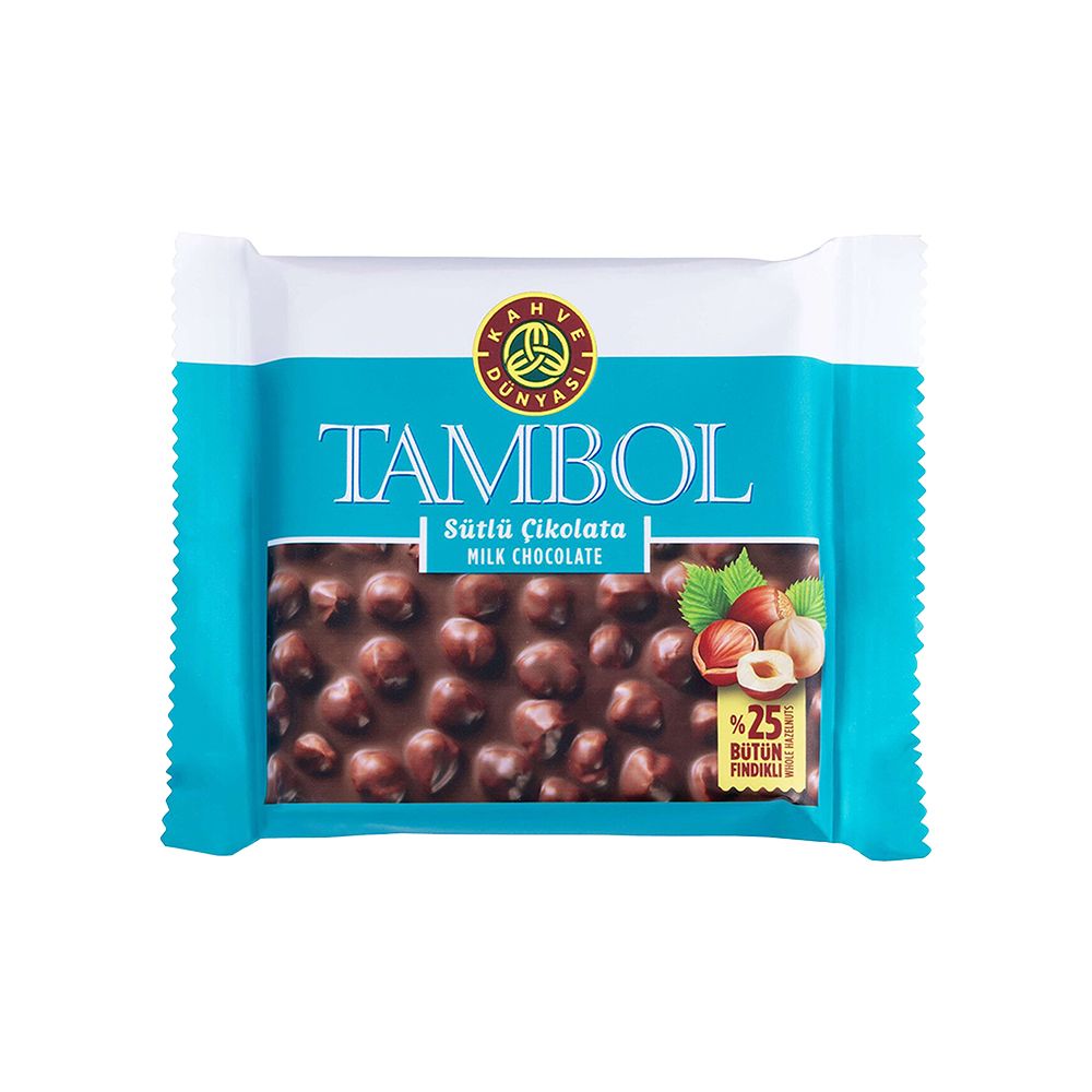 Kahve Dünyası Tambol Sütlü Çikolata (77 g)_0