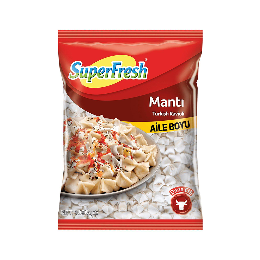 SuperFresh Mantı (1 kg)_0