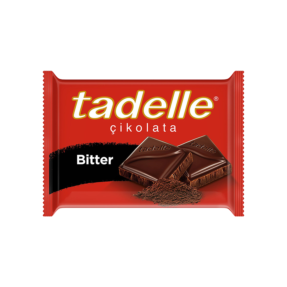 Tadelle Bitter Tablet Çikolata (60 g)_0