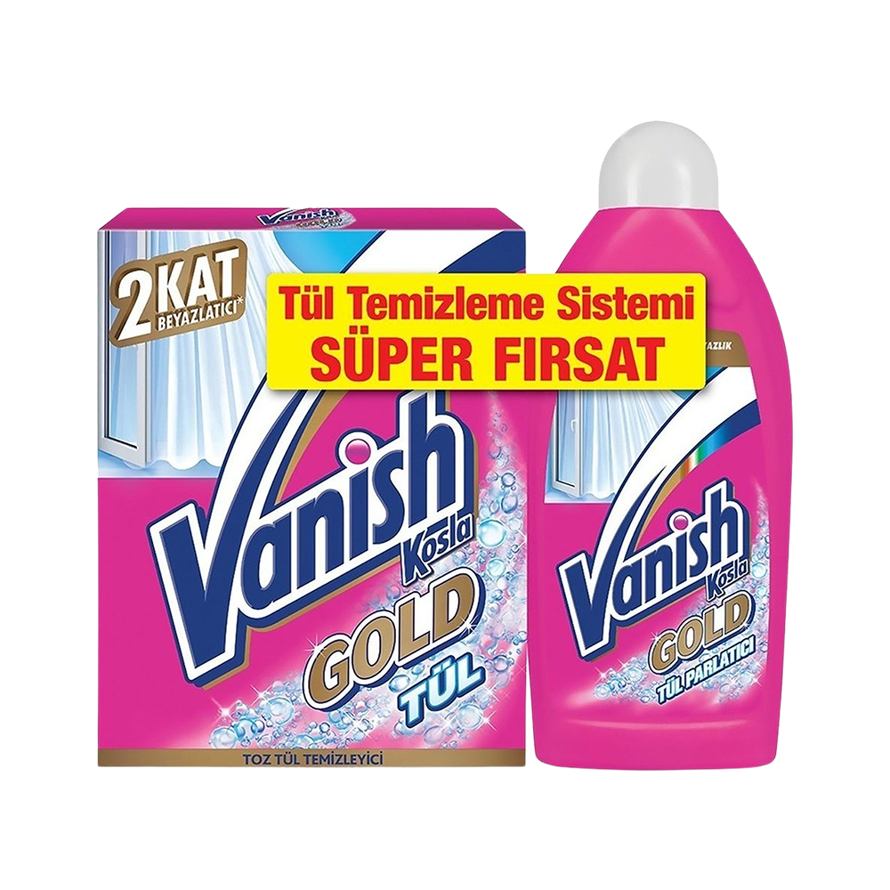 Vanish Kosla Tül Toz (450 g + 450 ml)_0