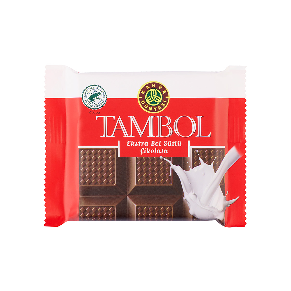 Kahve Dünyası Tambol Ekstra Bol Sütlü Çikolata (77 g)_0