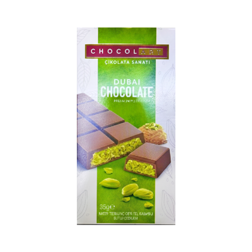 ChocolArt Dubai Çikolatası (95 g)_0
