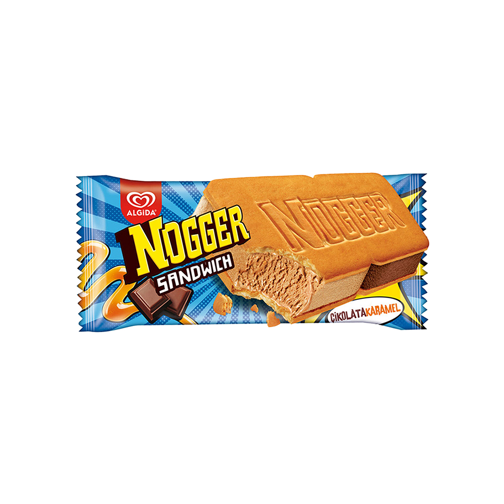 Algida Nogger Sandwich (145 ml)_0