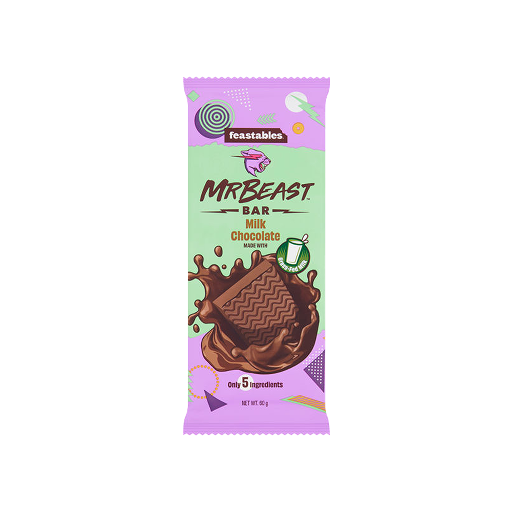 Feastables Mr Beast Milk Chocolate Bar (60 g)_0