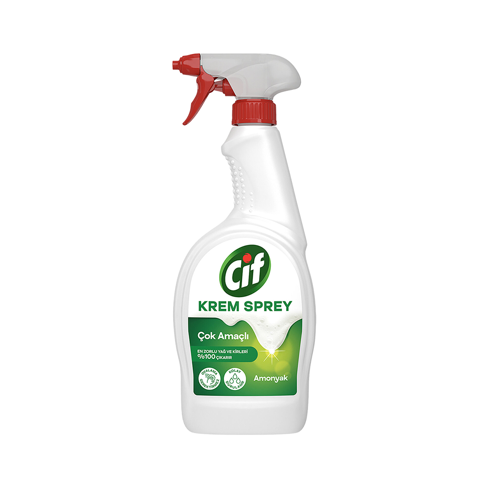 Cif Amonyaklı Krem Sprey (750 ml)_0