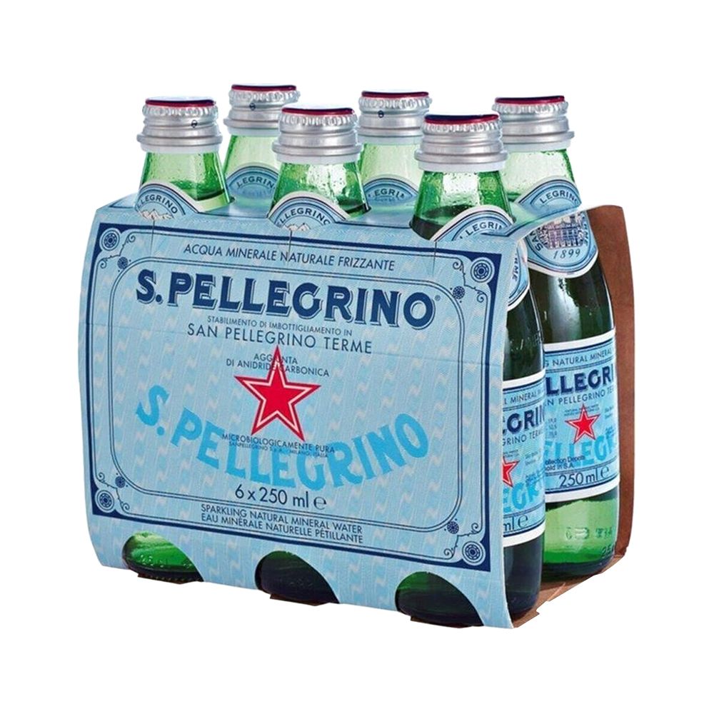 S.Pellegrino Doğal Mineralli Su (6 x 250 ml)_0