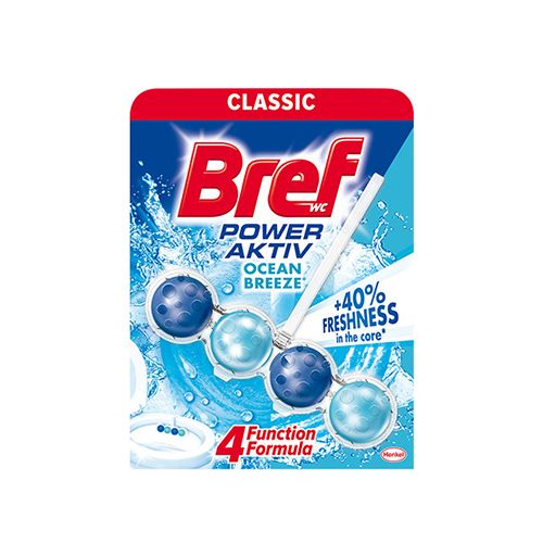 Bref Power Aktiv Okyanus Ferahlığı Klozet Bloğu Tekli (50 g)_0
