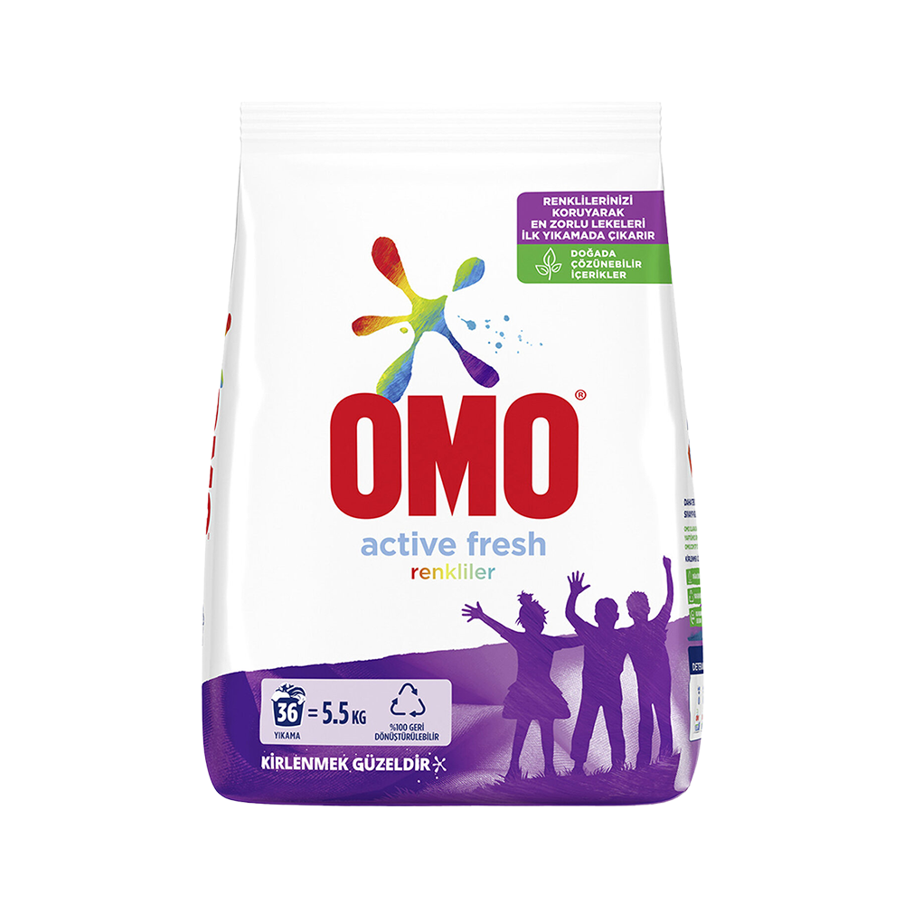 Omo Color Toz Çamaşır Deterjanı 36 Yıkama (5,5 kg)_0