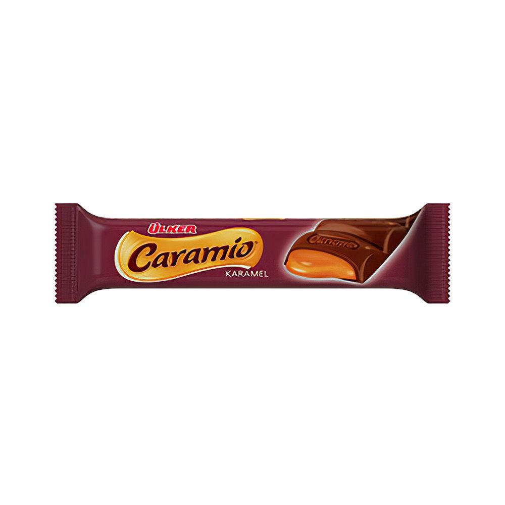 Ülker Caramio Karamel Dolgulu Çikolata (32 g)_0