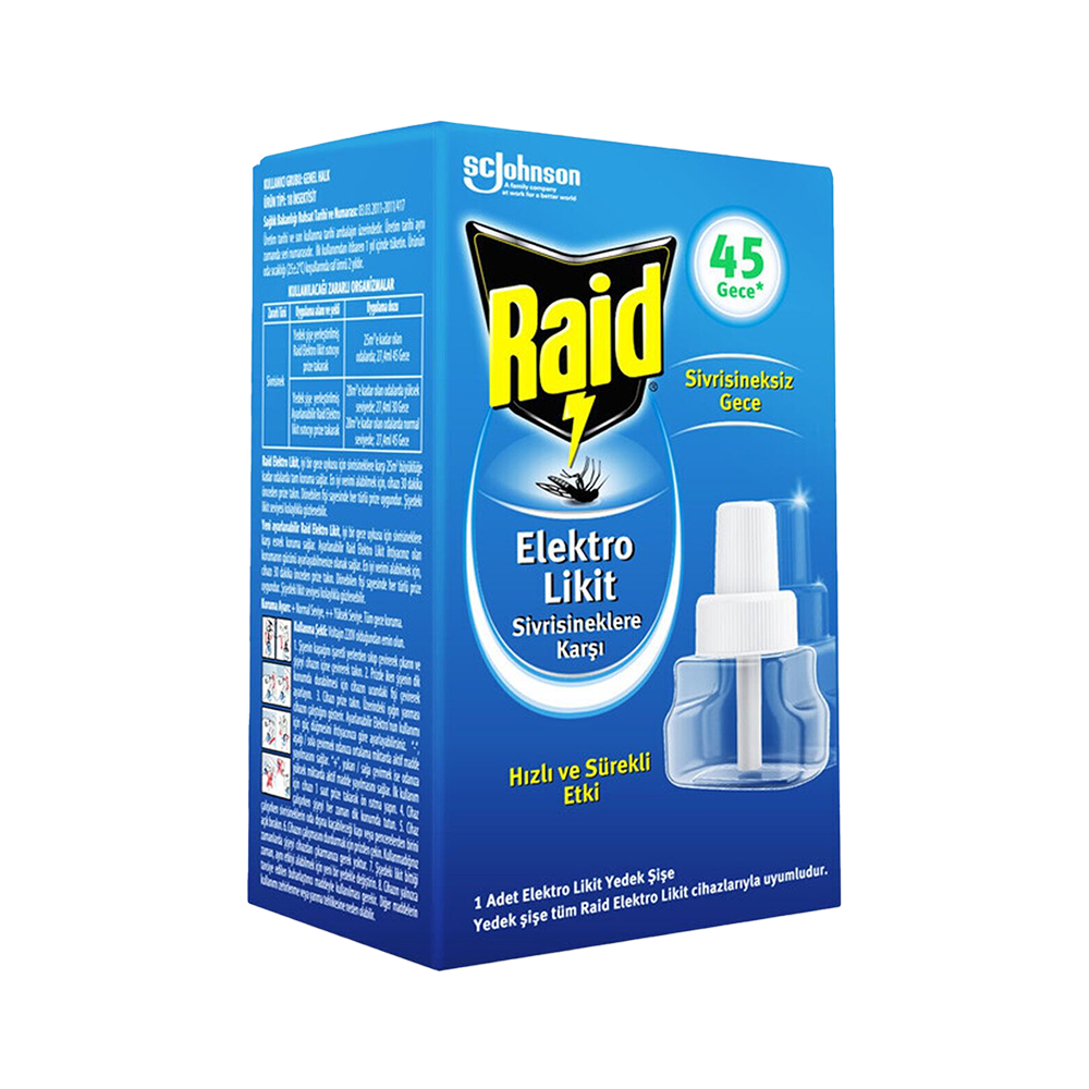 Raid Elektro Likit Yedek Şişe (27,4 ml)_0