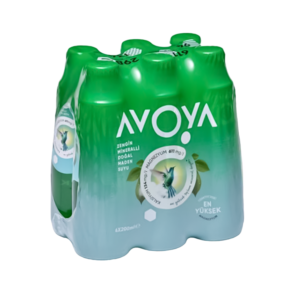Avoya Maden Suyu (6 x 200 ml)_0