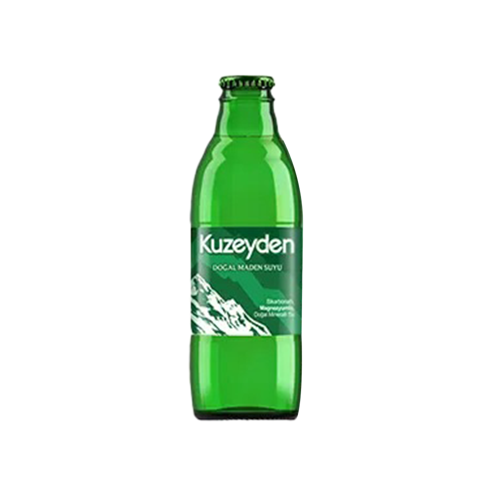 Kuzeyden Sade Maden Suyu (200 ml)_0