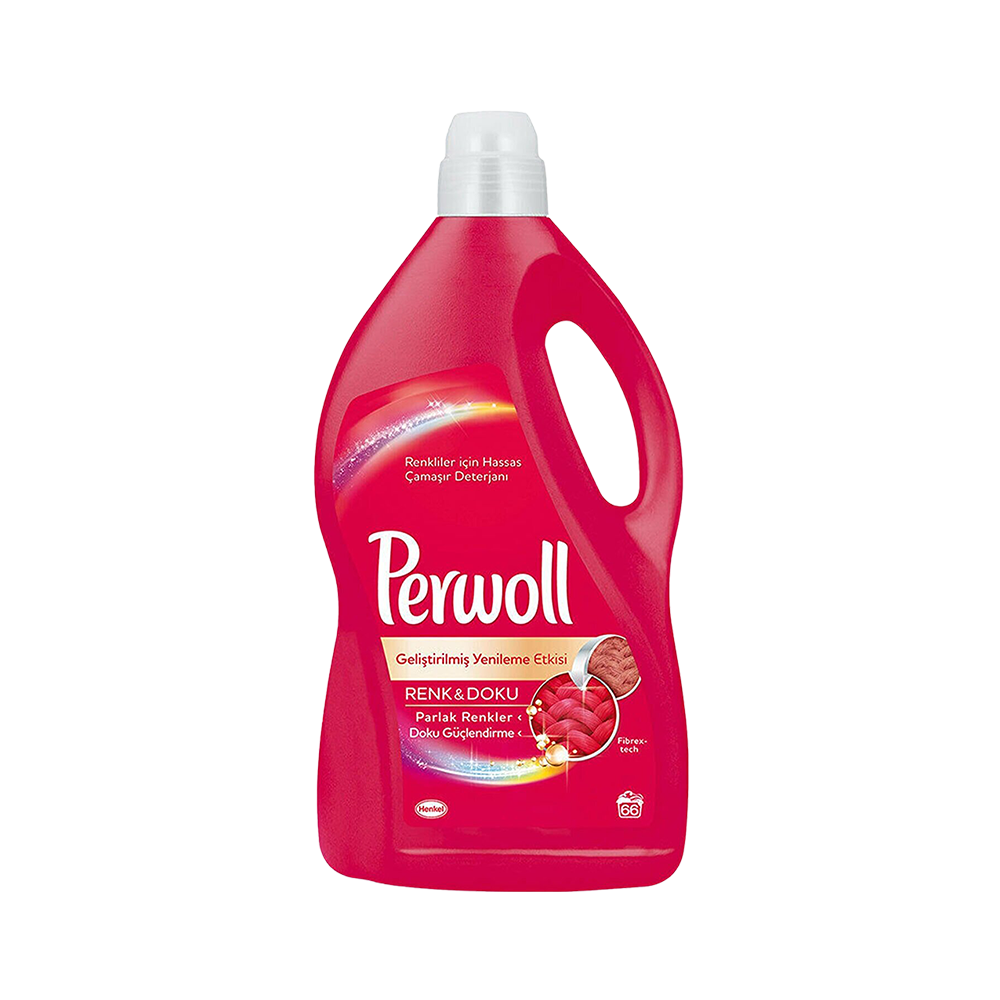 Perwoll Renkli Çamaşır Deterjanı (4 L)_0
