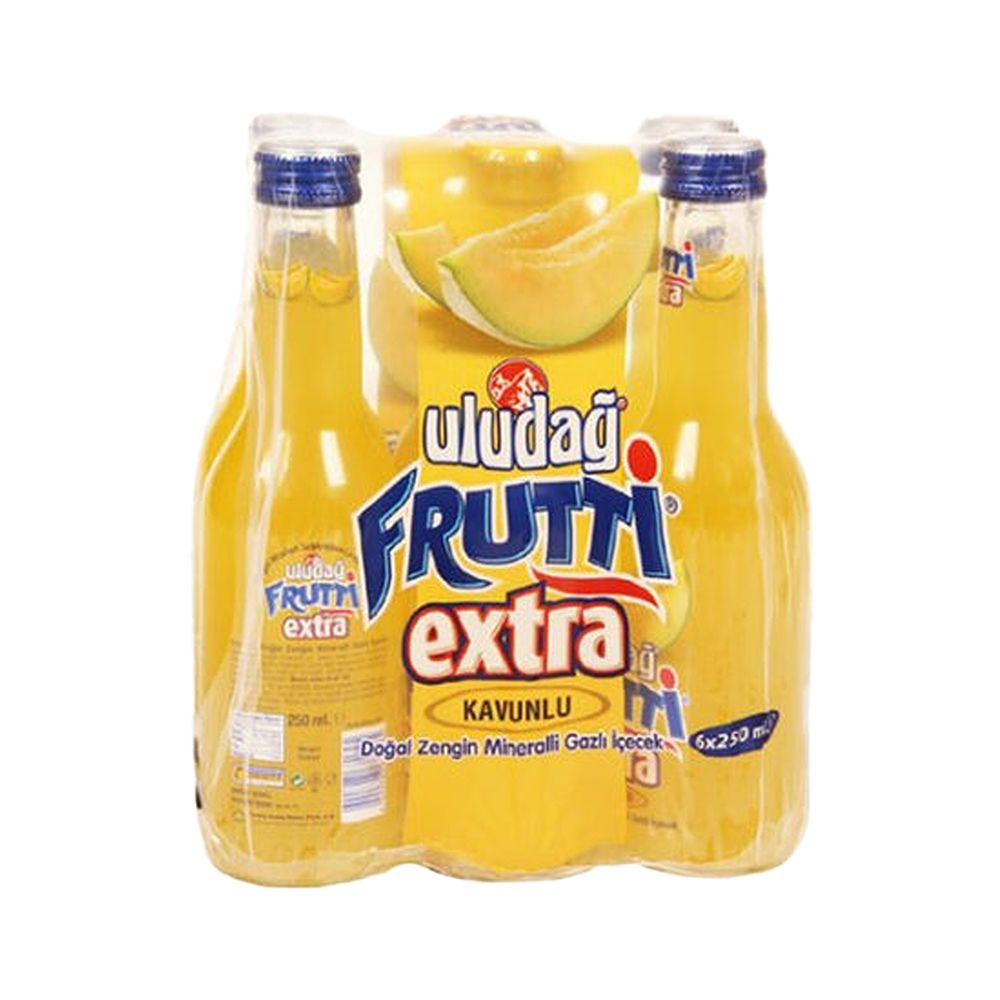 Uludağ Frutti Extra Kavunlu İçecek (6 x 250 ml)_0