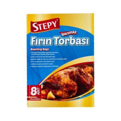 Stepy Yanmaz Fırın Torbası (8'li)_0