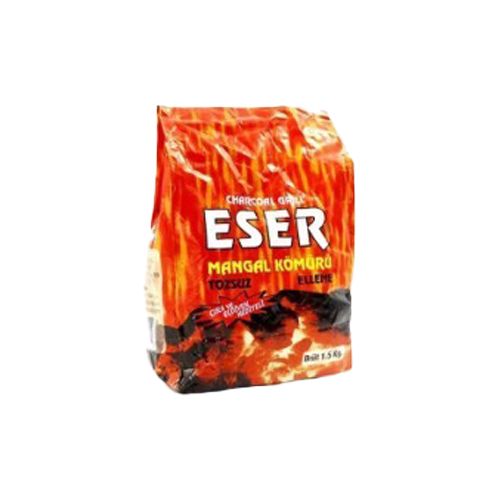 Eser Mangal Kömürü Kağıt Poşet (1,5 kg)_0