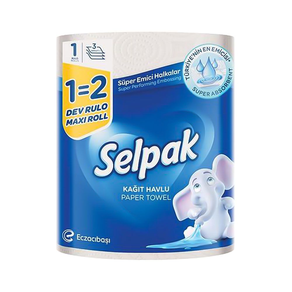 Selpak Dev Rulo Havlu 1=2_0