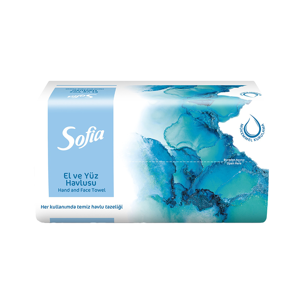 Sofia El ve Yüz Havlusu (100'lü)_0
