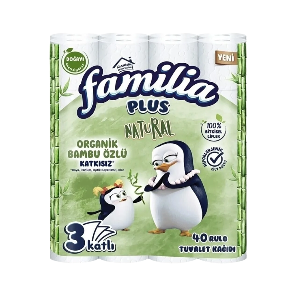 Familia 3 Katlı Tuvalet Kağıdı (40'lı)_0
