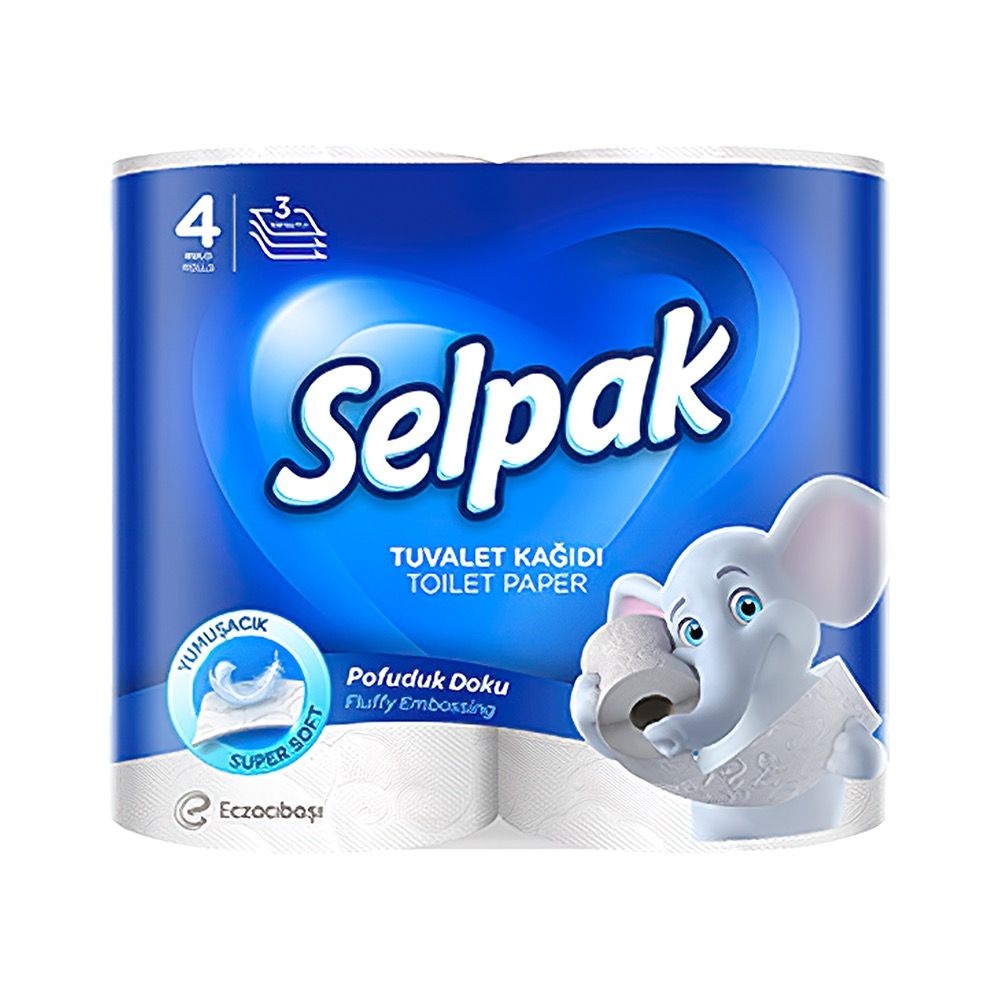 Selpak Tuvalet Kağıdı (4'lü)_0