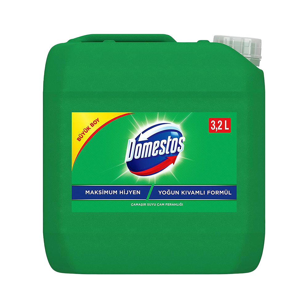 Domestos Maksimum Hijyen Çam Ferahlığı Çamaşır Suyu (3,24 L)_0