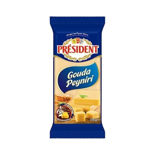 President Gouda Peyniri (220 g)_0