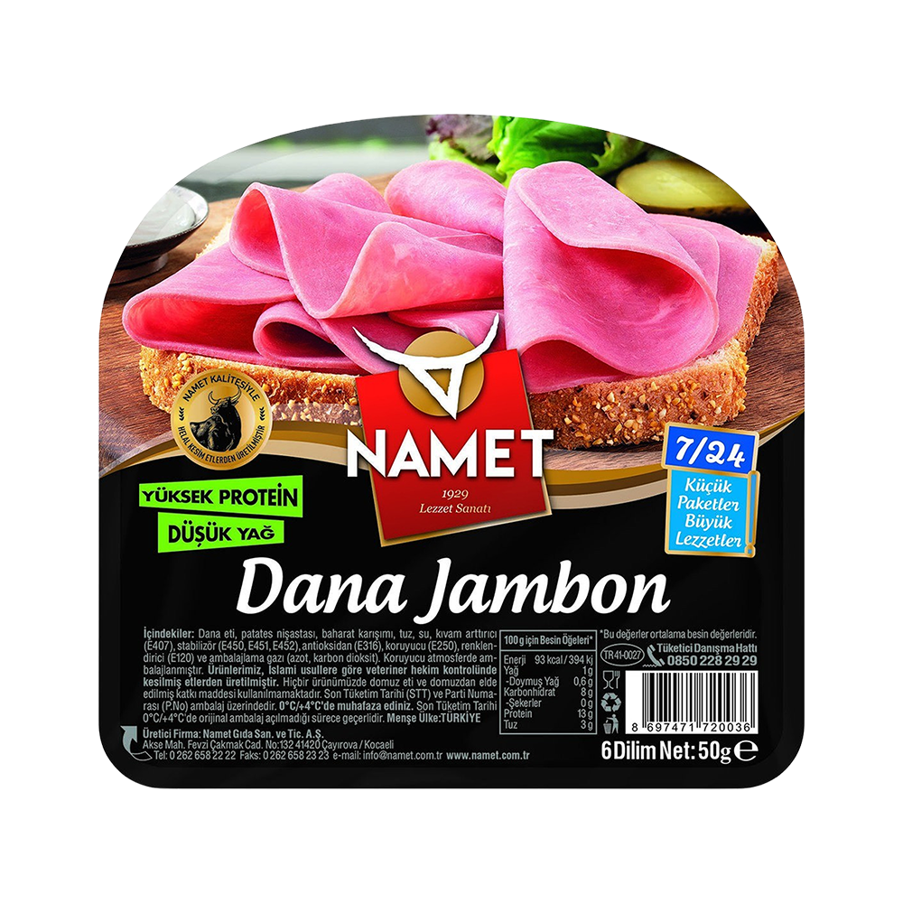 Namet Dana Jambon (50 g)_0