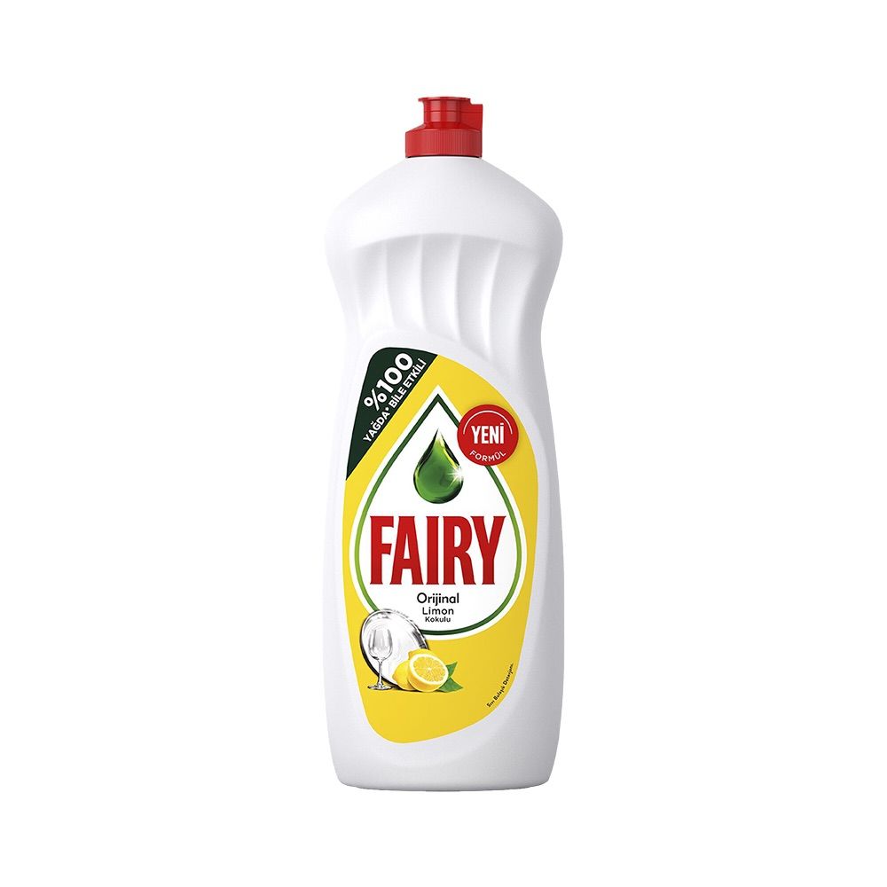 Fairy Sıvı Bulaşık Deterjanı Limon (650 ml)_0