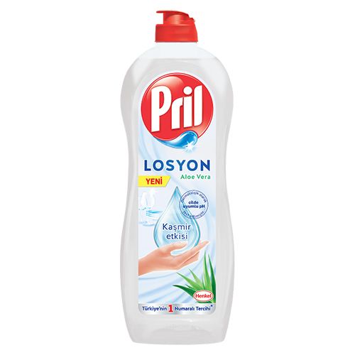 Pril Losyon Sıvı Bulaşık Deterjanı Aloe Vera (1,35 L)_0