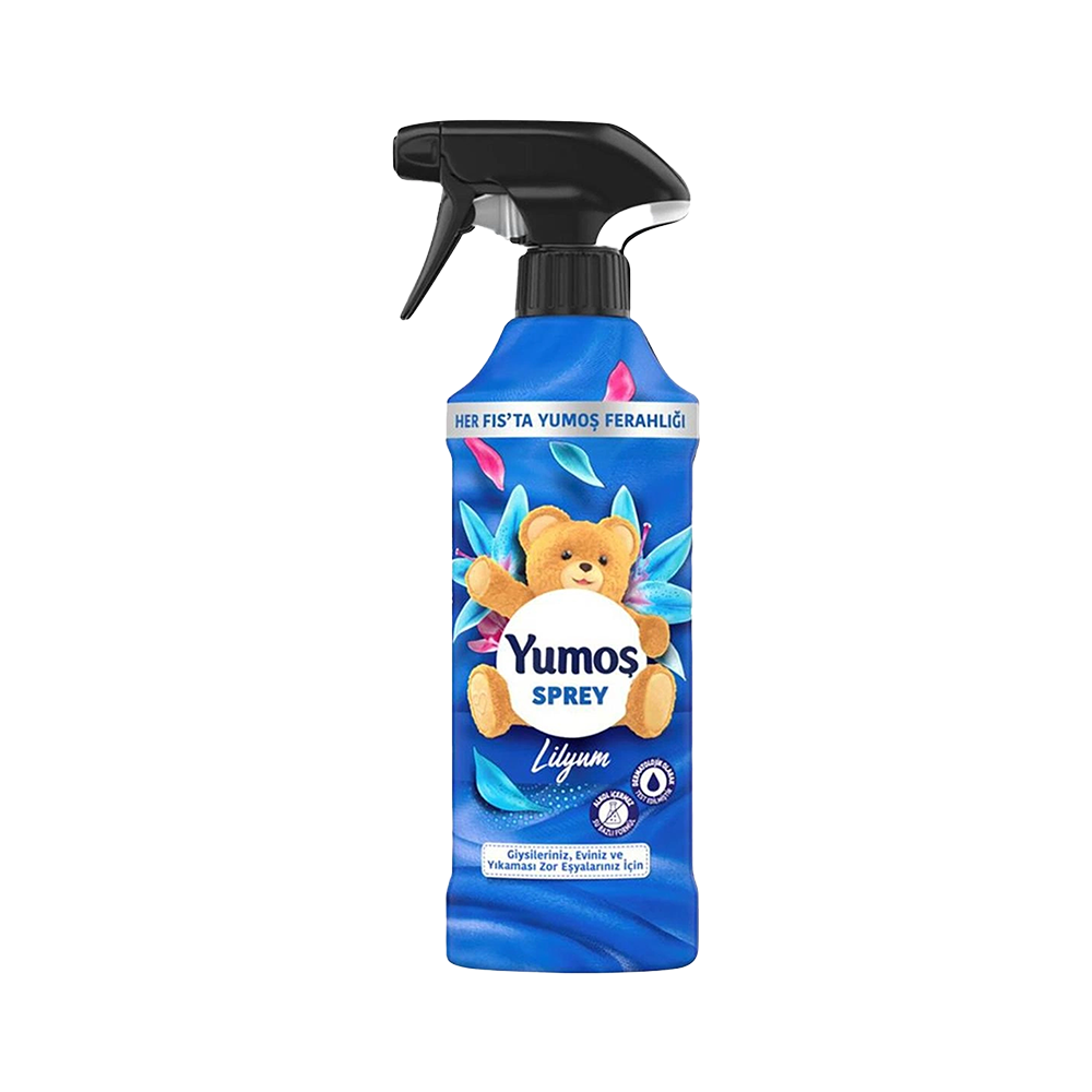 Yumoş JetFresh Lilyum Giysi Spreyi (450 ml)_0