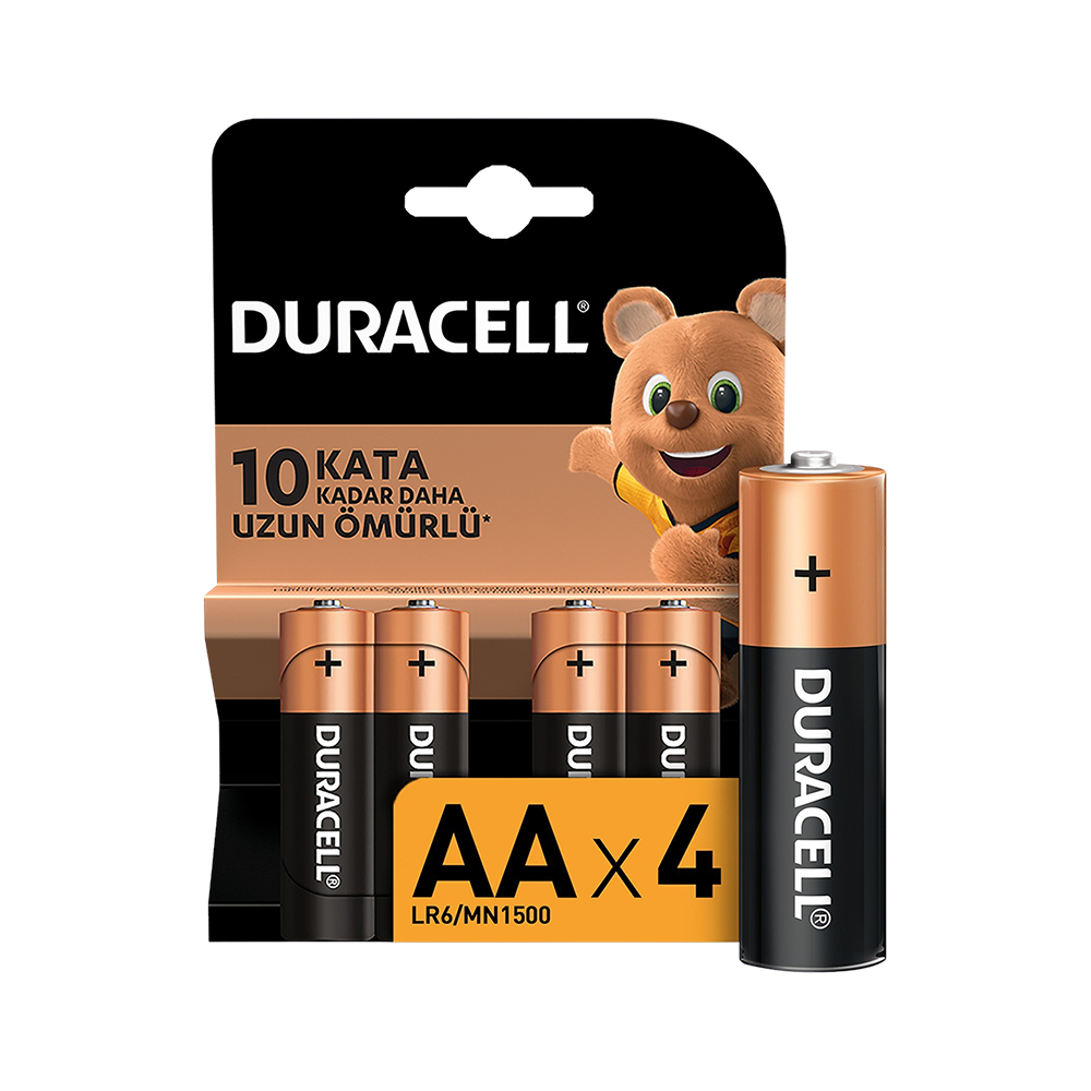 Duracell Aa Kalem Pil (4'lü)_0