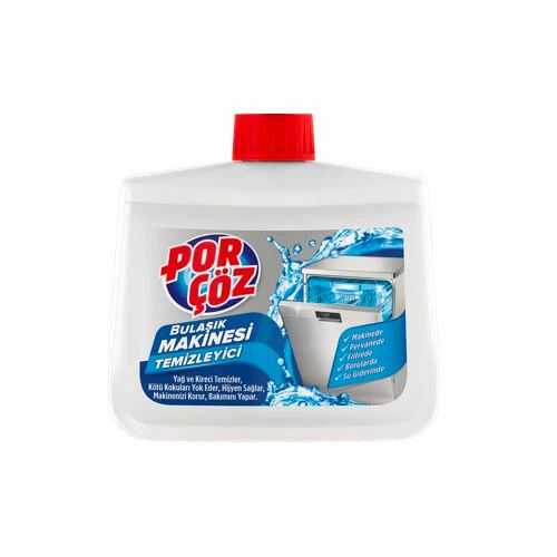 Porçöz Bulaşık Makinesi Temizleyici (250 ml)_0