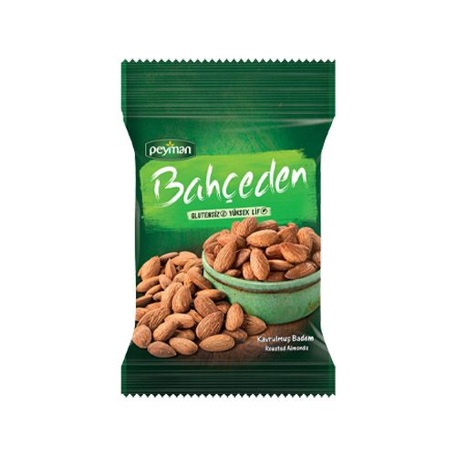 Peyman Bahçeden Kavrulmuş Badem (140 g)_0