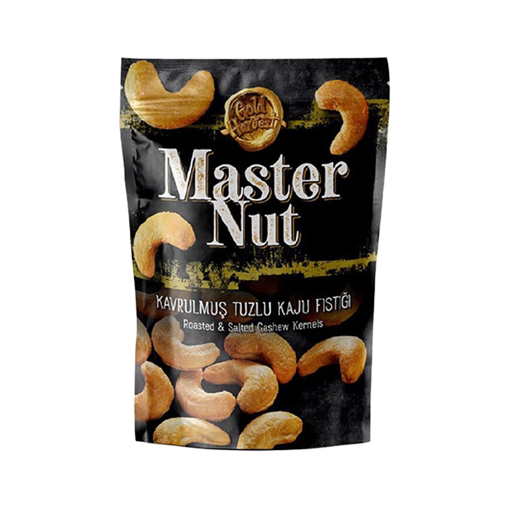 Master Nut Kavrulmuş Tuzlu Kaju Fıstık (60 g)_0
