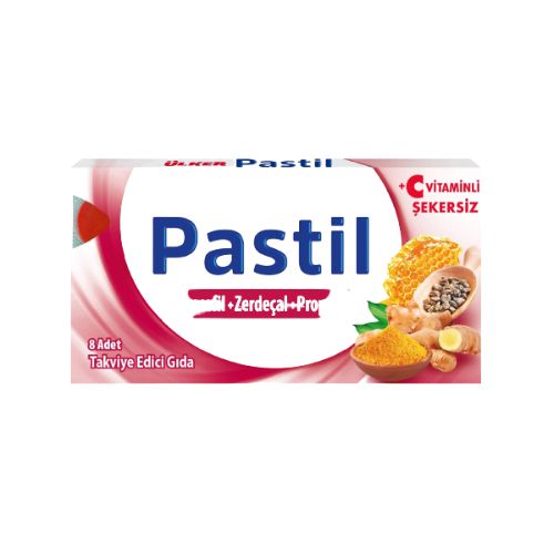Ülker Pastil Zencefil Zerdeçal Propolis (8'li)_0