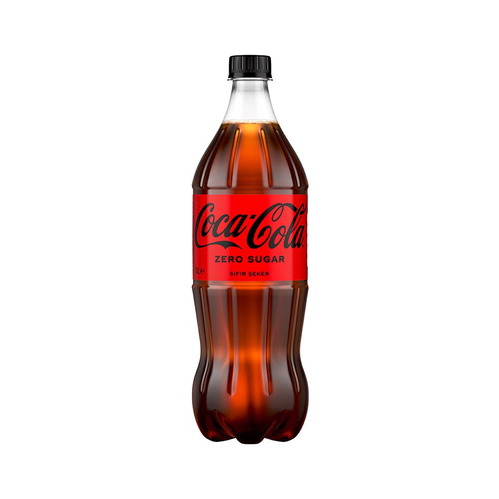 Coca-Cola Şekersiz (1 L)_0